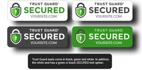 trust guard website security